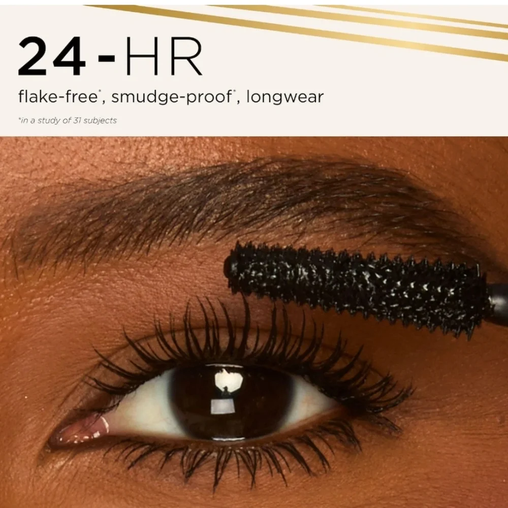 Tarte Tartelette Tubing Mascara: Black, 2ml (Travel Size), New